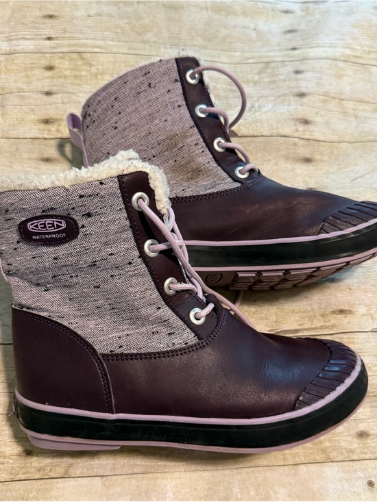 Keen Other - Keen Purple Waterproof Winter Boots - Girls size 4